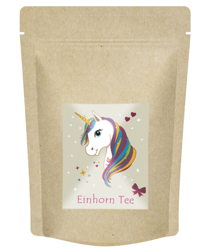 Früchtetee - "Einhorn Tee" fruchtig süßer Einhorntrank im Zip Beutel - 70 g