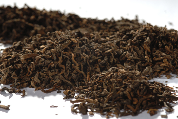 Bio  China Pu Erh 1st Grade - Schwarzer Tee - erdig herb