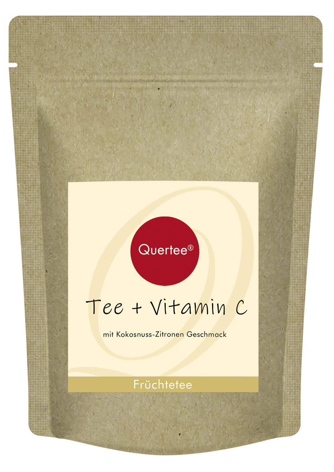 Tee plus Vitamin C - Früchtetee mit Kokos-Zitrone Geschmack plus Vitamin C