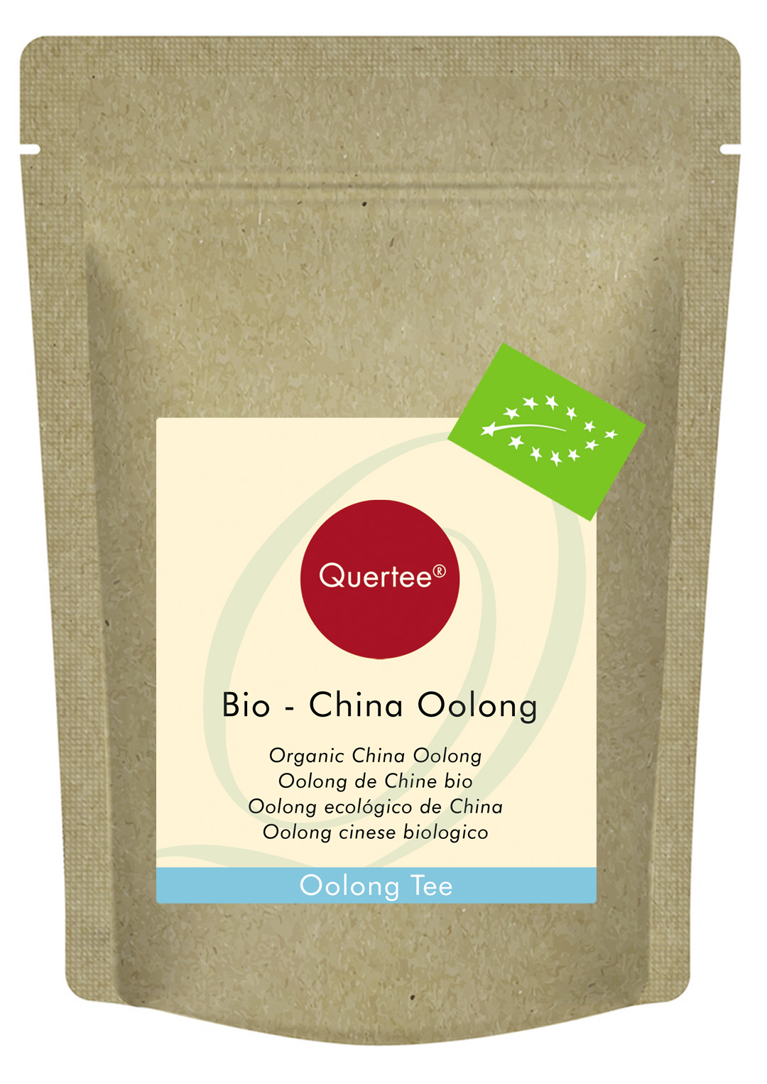 Bio Oolong Tee - China Oolong - Reiner Bio Oolong Tee aus China ohne Aromastoffe - Rein natrülich