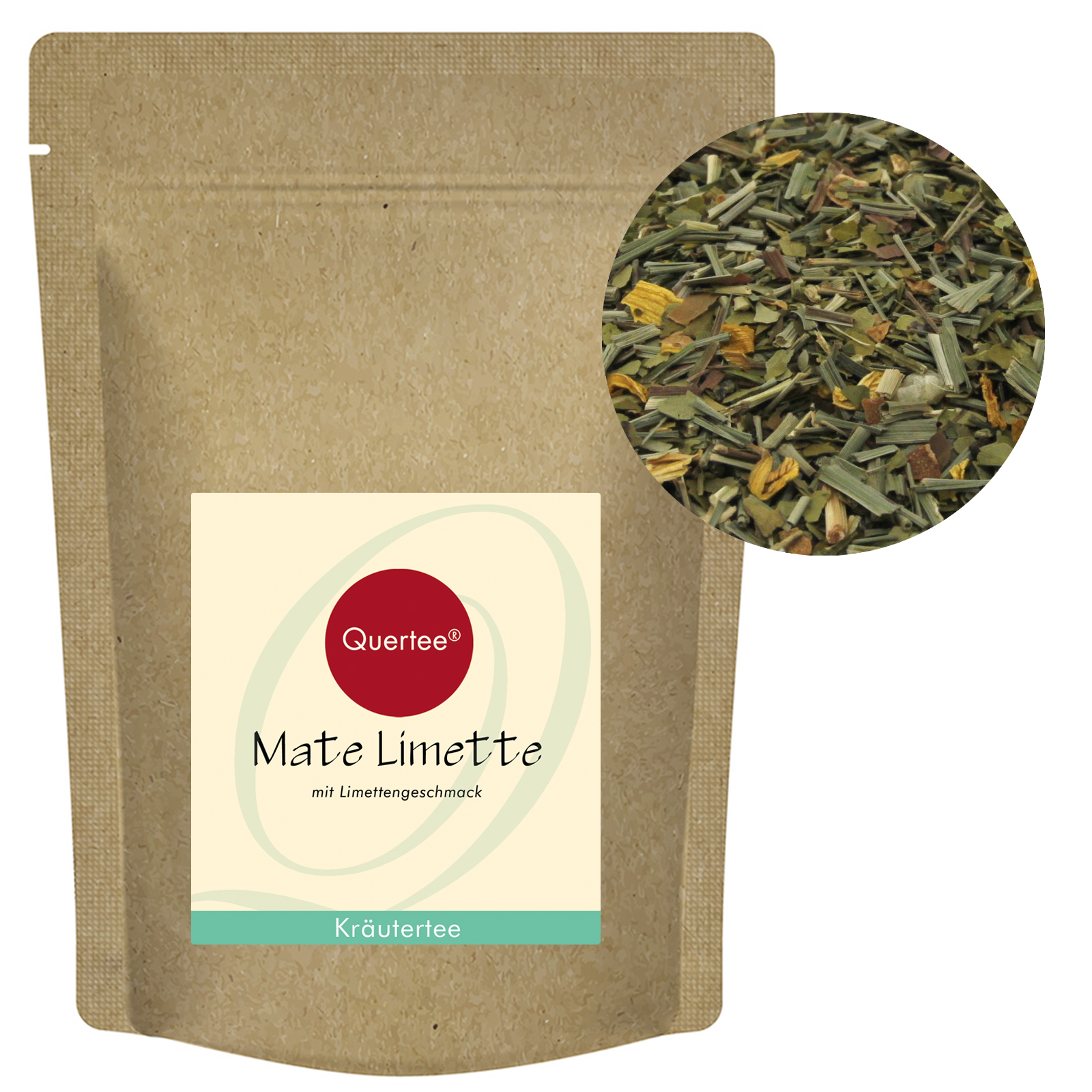 Mate Tee Limette – Erfrischender Mate mit Limettengeschmack | Mit Stevia