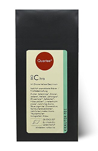 Bio Kräutertee "Citro" – Mit Zitronen-Melisse Geschmack | Ideal auch als Eistee