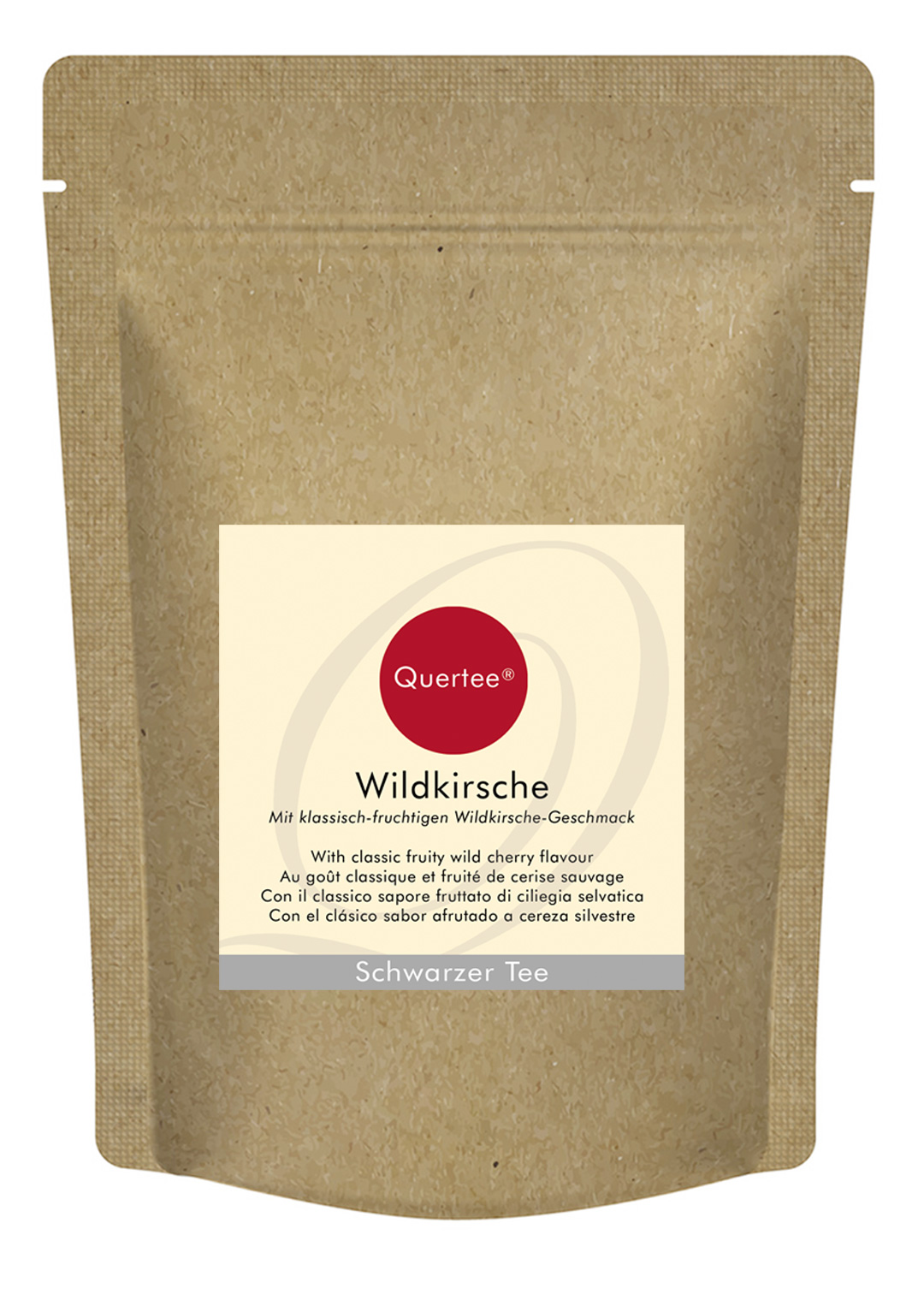 Schwarzer Tee "Wildkirsche" - mit Wildkirsche Geschmack