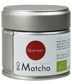 Japan Bio Matcha - 30 g in der  Dose mit süßlich milden Geschmack