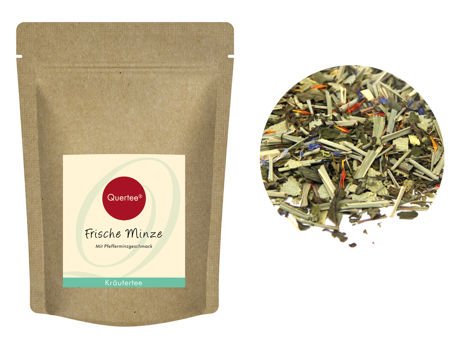 Kräutertee "Frische Minze" Frischer Minzgeschmack