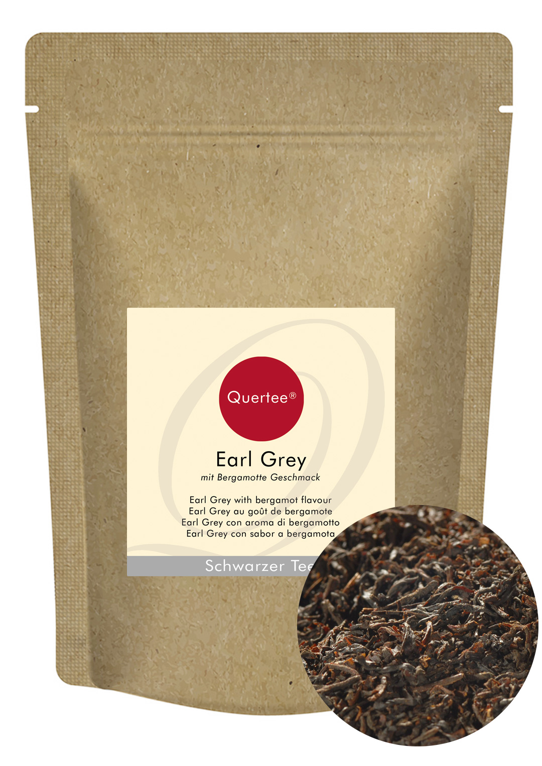 Schwarzer Tee - Earl Grey Premium mit Bergamotte Geschmack