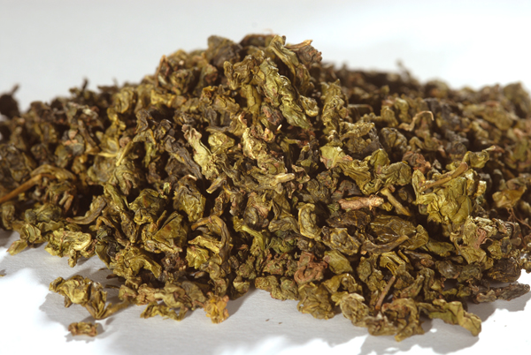 China Oolong "Huang Jin Gui - Golden Osmanthus" Osmanthusblüten -  fein herb, Pfirsichnote