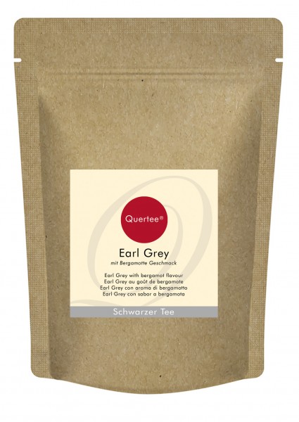 Schwarzer Tee - Earl Grey Premium mit Bergamotte Geschmack